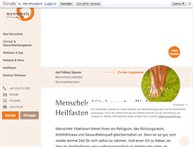 Tablet Screenshot of menschel.com
